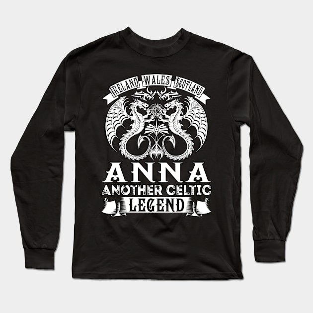 ANNA Long Sleeve T-Shirt by Albert Van